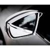 Для Ford kuga Escape 2013 2014 2015 ABS хром зеркало заднего вида козырек от дождя шестерня аксессуары для отделки бровей от дождя 2 шт.