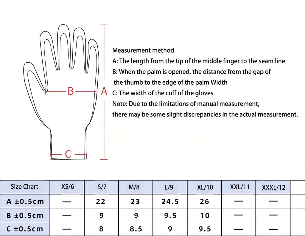 13G HPPE Cut Resistant Level 9Nitrile Foam Coated Abrasive Resistant Safety Industrial Work Gloves
