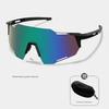 Road Cycling Glasses, Day and Night Use, Men's and Women's Models, Anti-Uv Color-Changing Sunglasses, Mountaineering Goggles