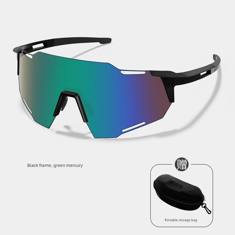 Road Cycling Glasses, Day and Night Use, Men's and Women's Models, Anti-Uv Color-Changing Sunglasses, Mountaineering Goggles