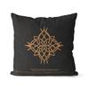 Exquisite Ornate Pattern Digital Printed Pillowcases Pattern Cushion Cover Suitable For Sofa Bedroom Car Pillow Cover