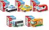 Of Tomica Bathtime Water Play 3 Set of Police Water Bath [Set 5] - 5 Car, Ambulance, Bus, Truck, Play, Pool,