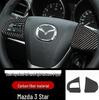 Отделка салона из углеродного волокна Mazda3 Xingcheng для центральной консоли и стеклоподъемников