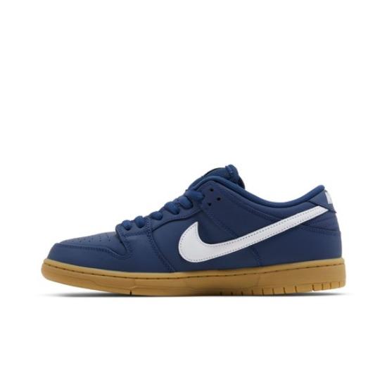 Nike Dunk Low SB 'Navy Gum' FJ1674-400 Мужская обувь