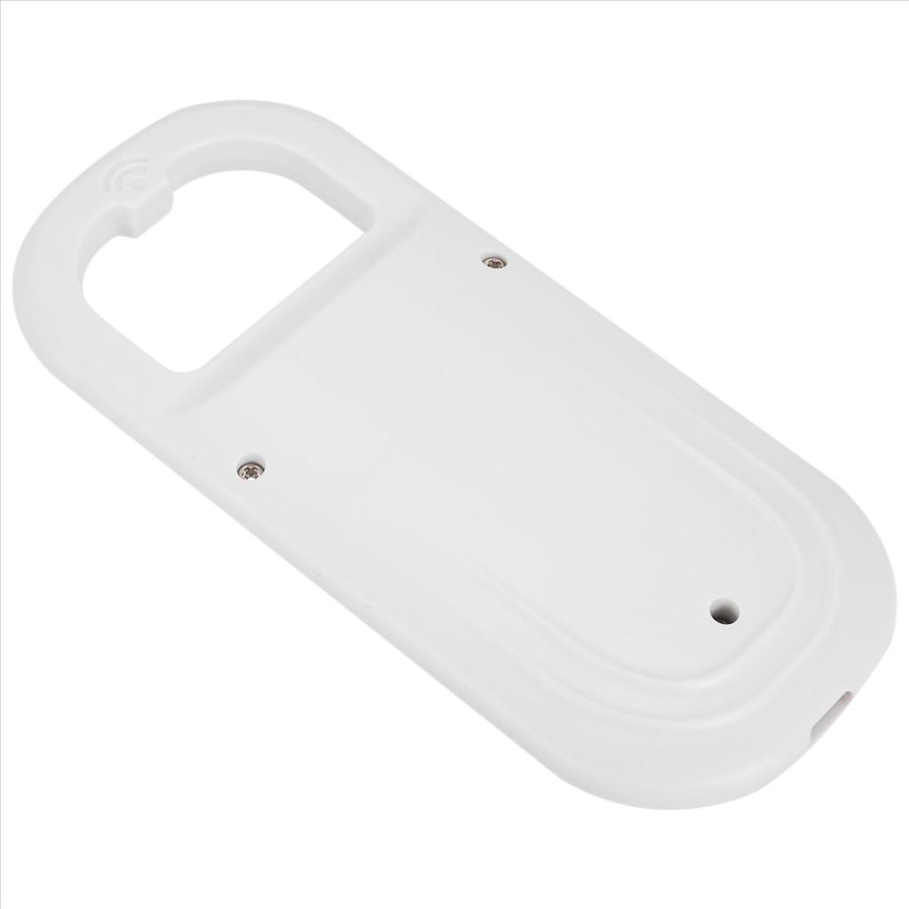 Считыватель RFID 134,2 кГц, сканер идентификационных меток животных с ярким OLED-дисплеем 0,91 дюйма для отслеживания животных