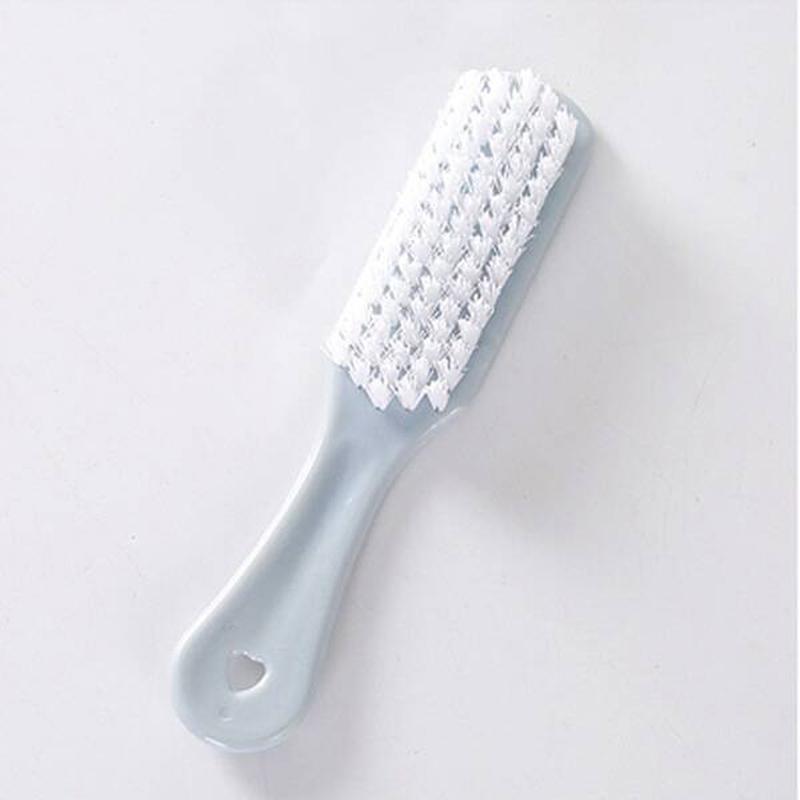 Чистая щетка Пластиковая Маленькая Мягкая Щетка Для Стирки Одежды Обувь Щетка