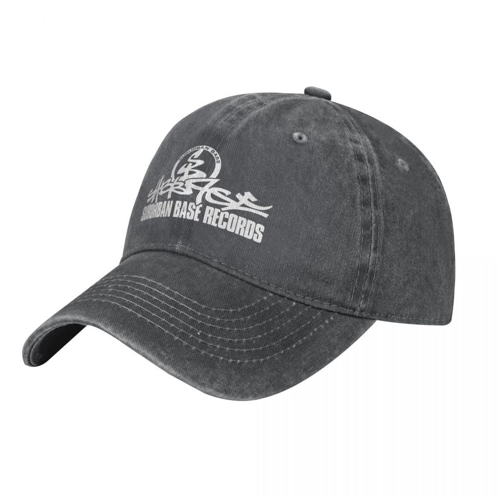 Suburban Base Record Jungle Hardcore Fashion Baseball Cap Sun Cap