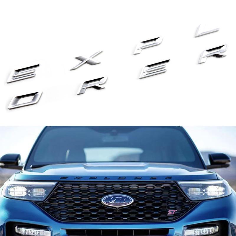 3D стереоскопическая эмблема на капот для нового Ford Explorer