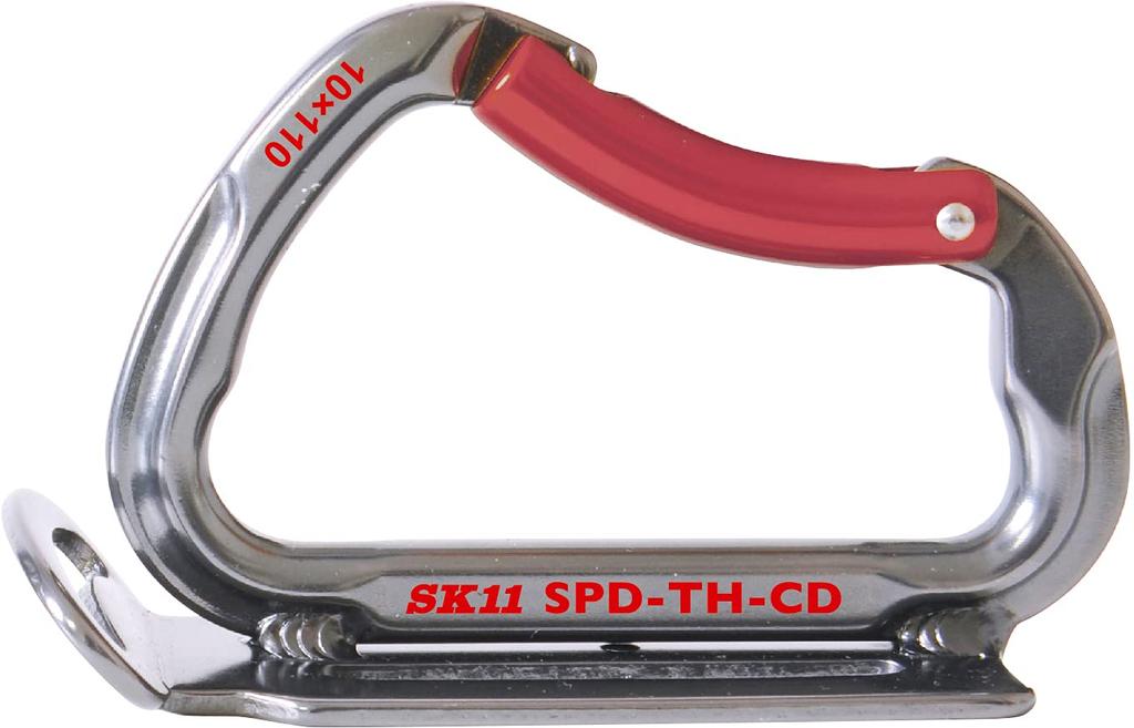 SK11 SPIDER Алюминиевый крючок для инструментов Двойной SPD-TH-CD