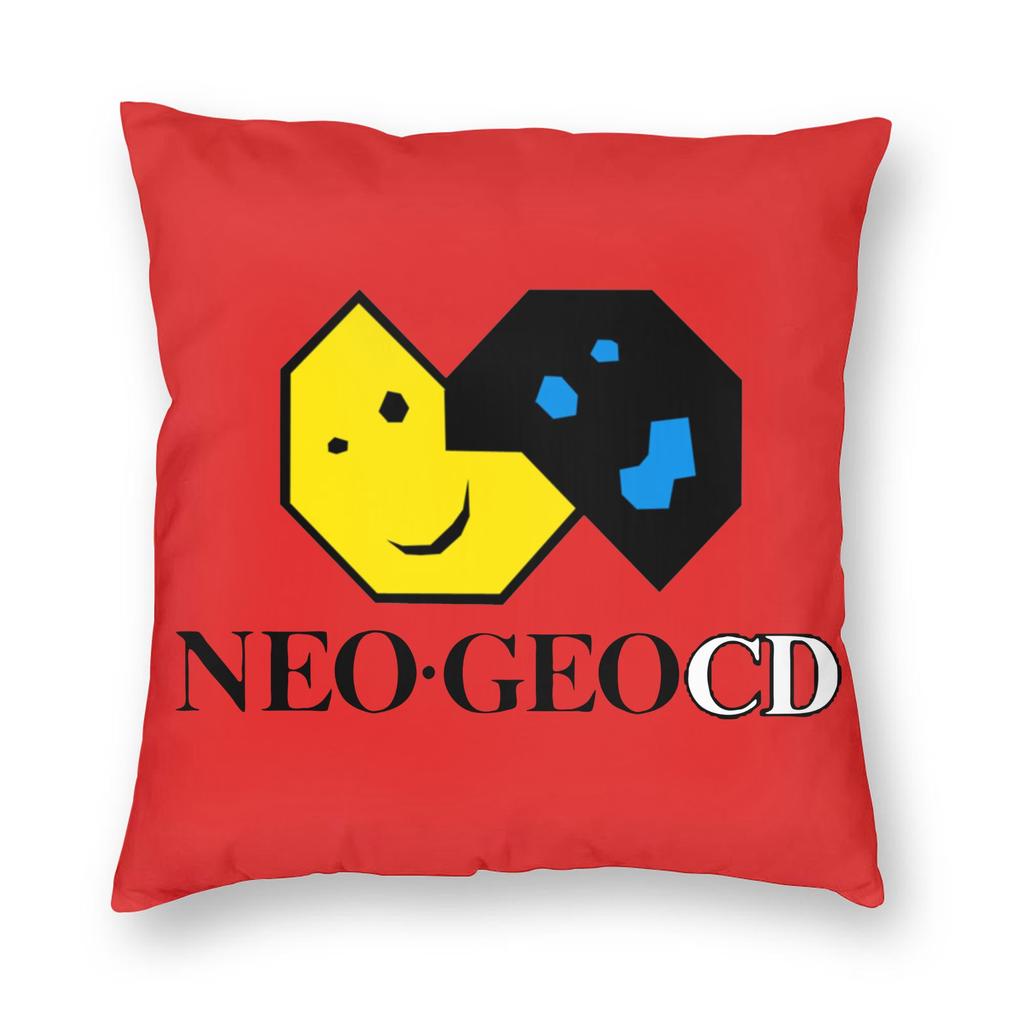Наволочка для подушки Neo Geo Arcade Двусторонняя печать Полиэстер Чехол для подушки Декор Чехол для подушки Дом Молния 45x45 см