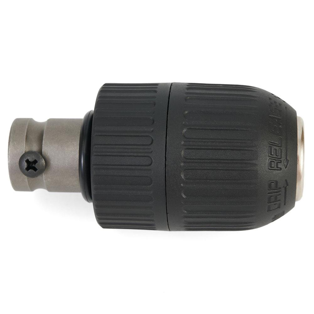 1/2 20UNF Drill Chuck 1/2 Chuck Adapter 2-13 Mm Capacity Keyless Chuck 2-13mm Clamp Range For Wrench Conversion