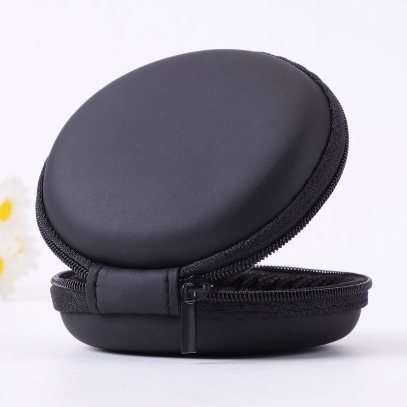 Custom EVA Hard Shell Earphone Bag - Drop-Proof Digital Storage with Logo