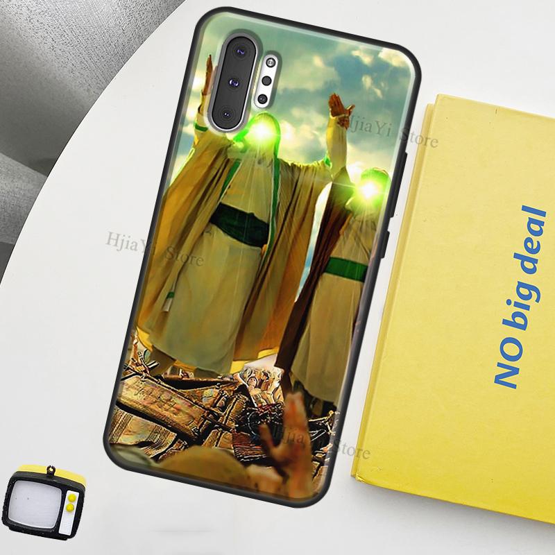 Ислам Шиизм Имам Али Ирак Арабский Чехол Для Samsung Galaxy S10 Plus S8 S9 Note 10 Note 20 S22 S21 Ultra S20 FE Чехол Для Телефона