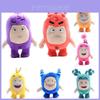 Очаровательные Oddbods 23 см Плюшевая Мягкая Игрушка Ньют Бабблс Пого Зи Джефф Фьюз Слик Кукла