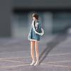 1:64 Model Figures Hand Painted Miniature Colorful Tiny People DIY Projects Accessories
