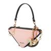 Косметичка/туалетная сумка Prada [Индивидуальная сумка] Розовое волокно Trojan, простая, нишевая, модная, универсальная, трендовая, высококлассная Розовое Trojan