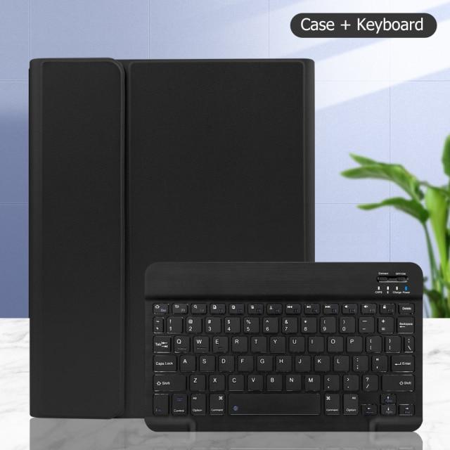 Чехол с Bluetooth-клавиатурой для iPad 10,2 8-го 7-го поколения для iPad Air 4 Case Pro 11 9,7 Air 2 Case Mini 5