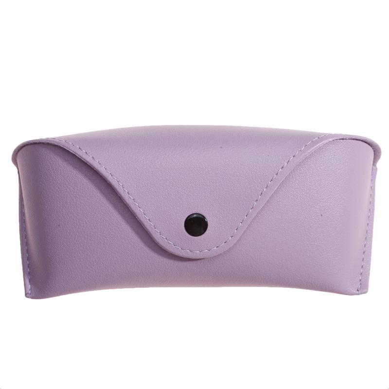 Fashion Leather Soft Sunglasses Case For Men Women Luxury Designer Glasses Box Bag Hard Protector Eyeglasses Accessories