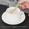 Creative Stainless Steel Titanium-Plated Small Spoon for Coffee, Medicine, and Ice Cream