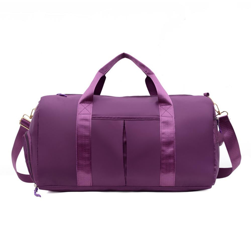 Oxford Nylon Duffle Bag Short Distance Gym Shoulder Bag Sturdy Large Capacity Handbag  Girl
