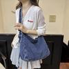 Retro Simple Fashion Trend Casual Personality Large Capacity Bag Summer New 2025 Women Shoulder Messenger Bag