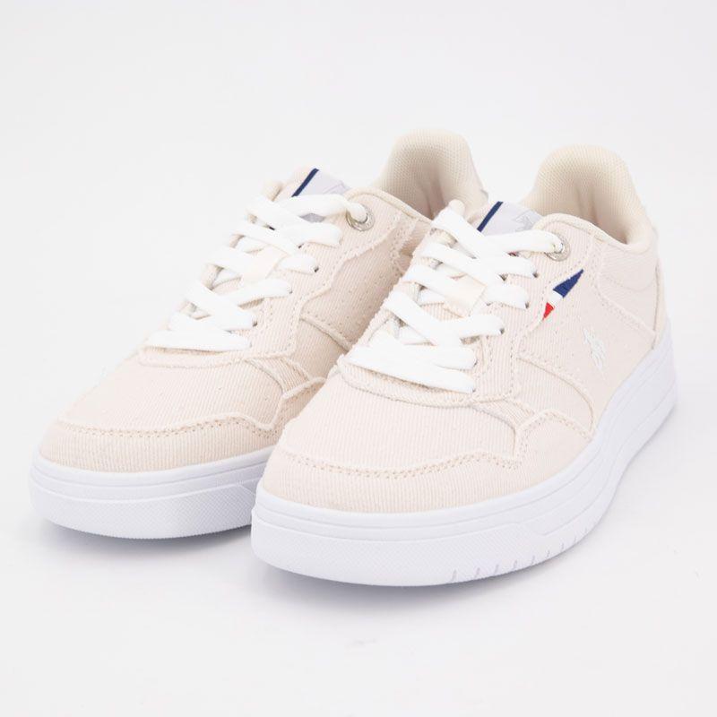 Кроссовки Kosmo из парусины с белой подошвой для женщин US ​​POLO