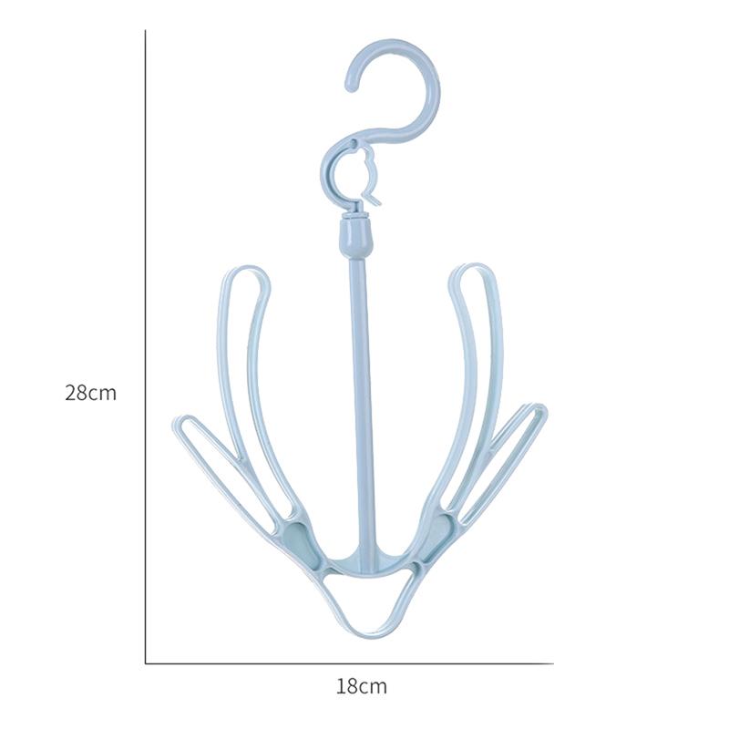 Многофункциональная полка для обуви, вешалка для сушки, домашняя полка для обуви, креативный органайзер для хранения обуви, крючок, ветрозащитная вешалка для сушки