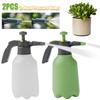 2PCS 2L Air Compression Garden Sprayer Sprinkler Air Pressure Spray Bottle Watering Can Sprinkler for Home Garden Lawn