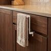 Clip-on Towel Holder No Drilling Hanging Towel Rack Sturdy Towel Storage Rack Apartment Essentials