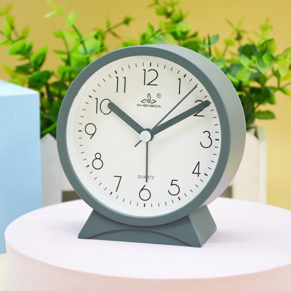 Battery Small Alarm Clock Desk Student Alarm Clock Bedside Clocks Home Office Kids