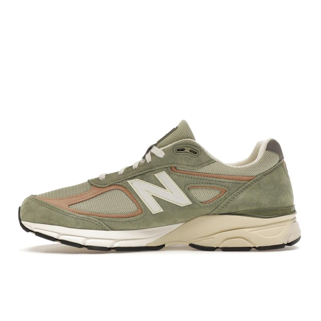 Teddy Santis X New Balance 990v4 Made In USA Olive Incense Unisex Sneakers Green U990GT4