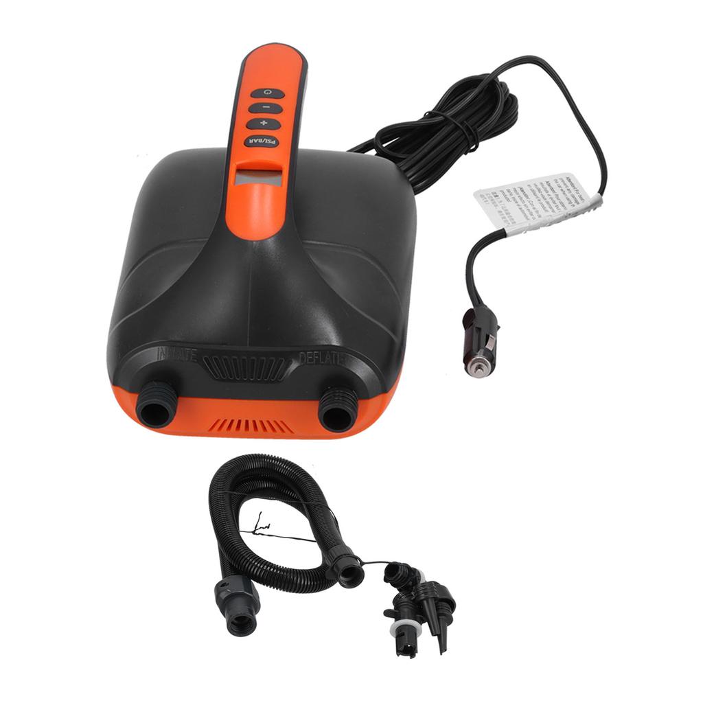 Воздушный насос для гребной доски, небольшой портативный, простой в использовании, насос высокого давления для каноэ и лодок