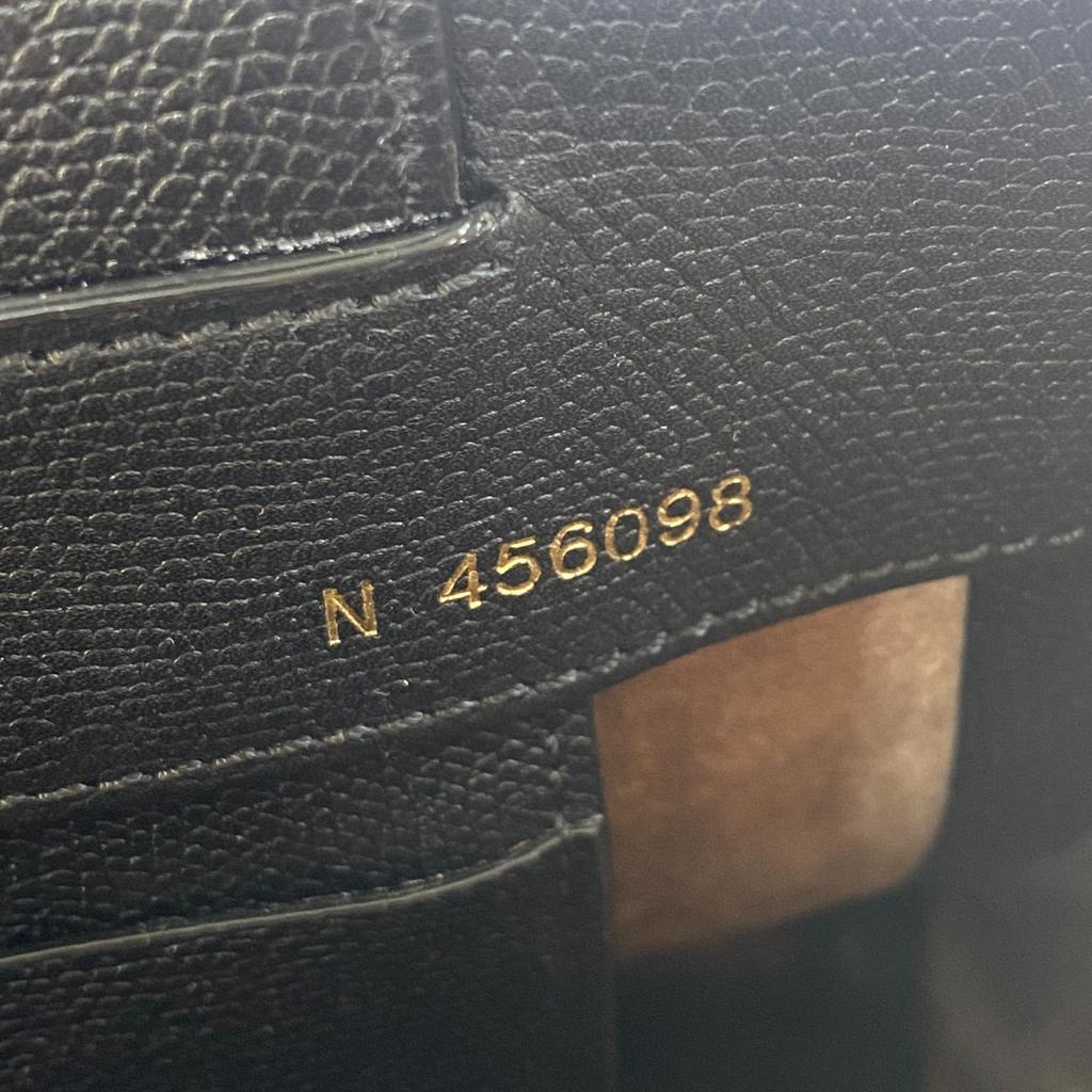 Used ValextraShoulder Bag black/Ivory leather Women