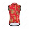 Mens Cycling Vest Outdoor Road Bike Riding Gear Reflective Windproof Breathable Quick-Dry Sport