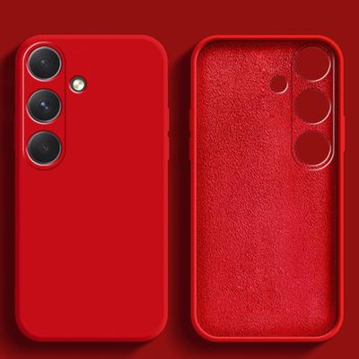 Роскошный жидкий силиконовый чехол для Samsung Galaxy A05s A 05S, мягкий чехол