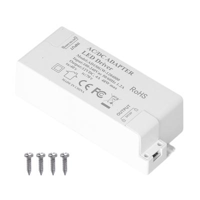 Светодиодный драйвер DC12V 4A 48W Светодиодный трансформатор Блок питания для лампы Трансформатор для дома AC100?240В