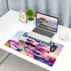 KPop Demon Hunters Print Mouse Pad, Anti‑Slip Desktop keyboard Mat, for PC Laptop Gaming Working Daily Use, Cool Festival Surprise Gift