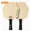 Hexagon Table Tennis Bat Base Plate Larger Hitting Area Pure Wood Blade Professional Paddle for Tranning Offensive Ping Pong