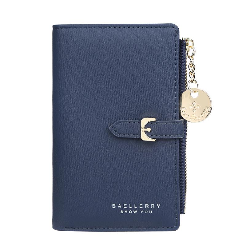 Baellerry Women Leather Handbags Fashion Zipper Purse Wallets