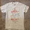 Винтажная футболка Laufey Life is a Circus с коротким рукавом, белая, размеры от S до 5XL, SN263, унисекс