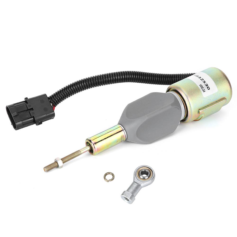 Соленоидный клапан остановки двигателя 24 В 3932530 SA?4756?24 Подходит для Cummins 4BT 6BT5