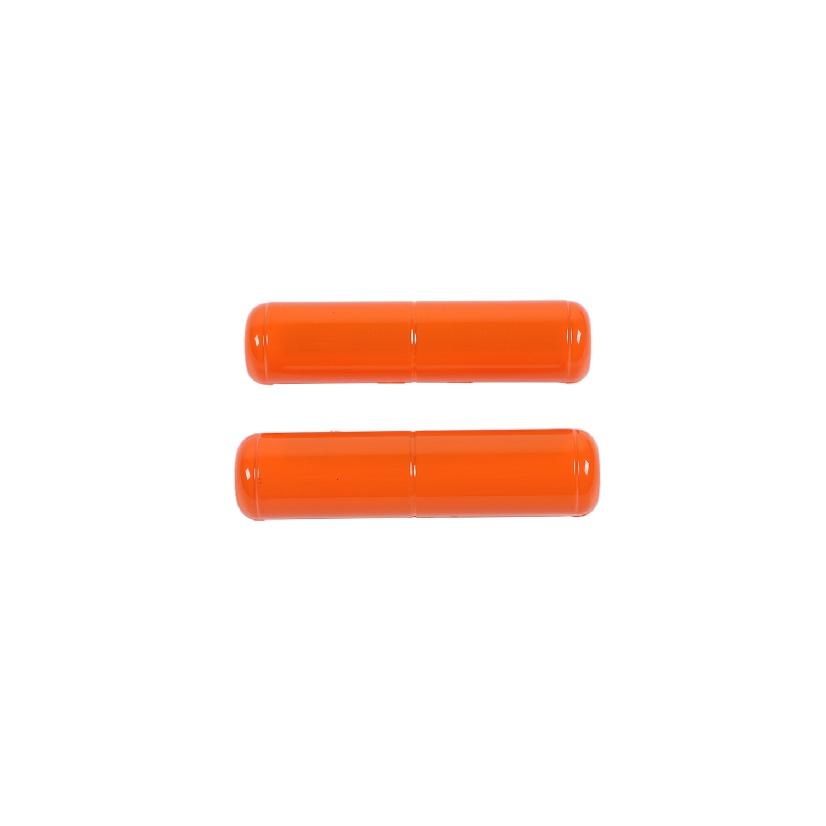 Автомобильные передние петли на лобовое стекло, декоративные наклейки для Jeep Wrangler JL Gladiator JT 2018-2023, внешний стиль