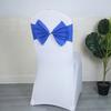 Элегантные банты на стулья, идеально подходящие для свадебных украшений, вечеринок по случаю дня рождения, украшения спинки стула, 1 шт.