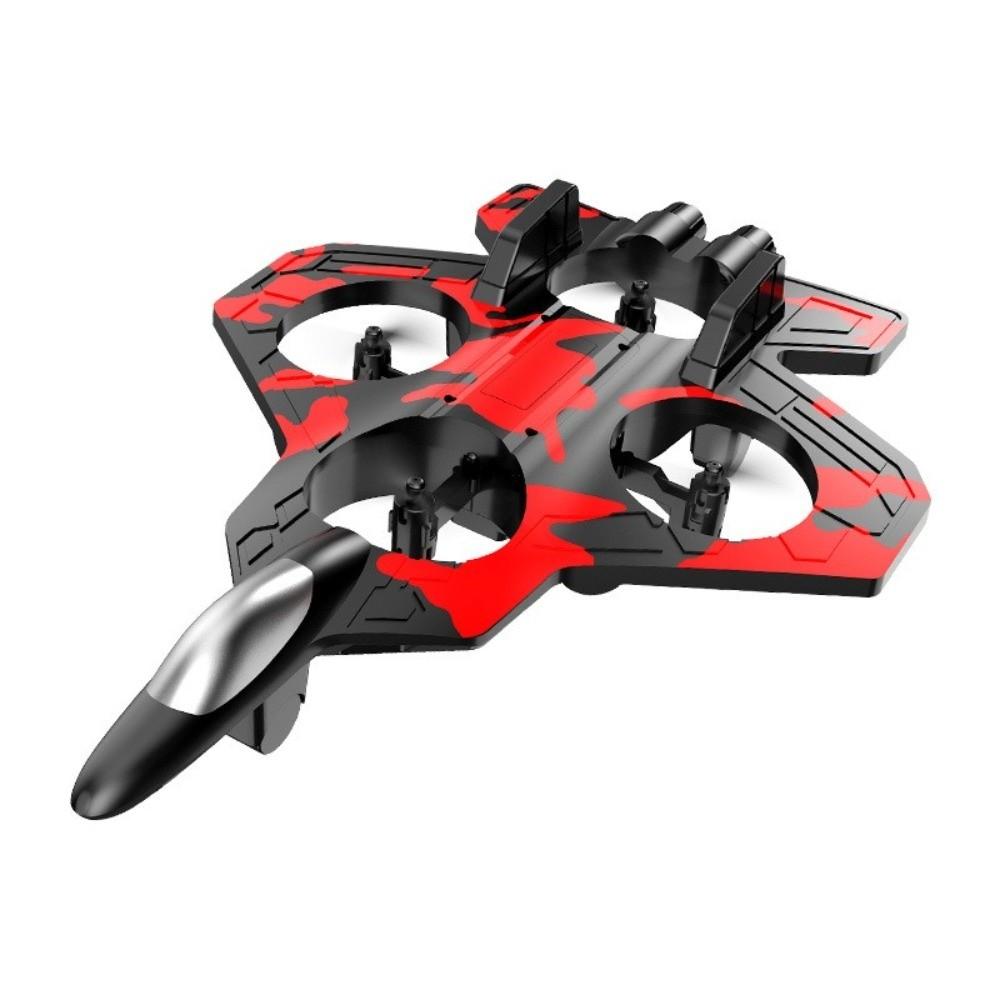 Stunt Roll Remote Control Plane 2.4GHz Foam Helicopter Quadcopter Creative RC Fighter Plane