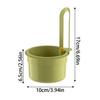 Openable Bottom Cover Sink Hanging Strainer Basket Fruit Clean Filter Rack  Kitchen Accessories