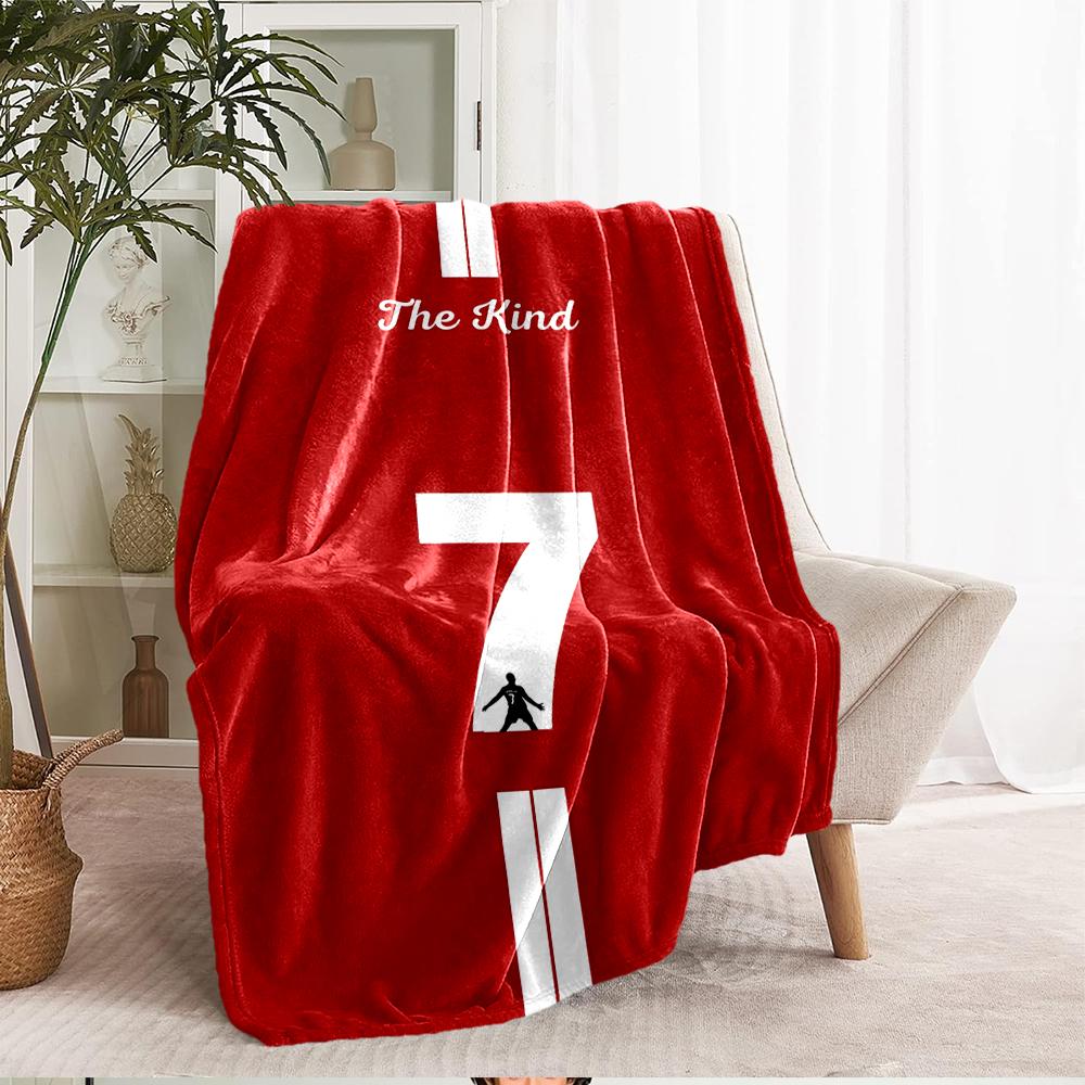 7 Theme Printed Blanket - Perfect for Couch, Bed, Travel & Outdoor Use | Machine Washable, Cozy & Durable.