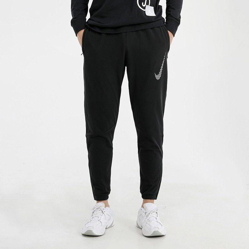 Nike Трикотажные спортивные штаны мужские черные DC6973-010