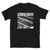 Футболка No Trend Too Many Humans Noise Rock, Хардкор Панк Мизантропия Унисекс