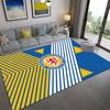Eintracht Frankfurt logo Carpet Rug for Living Room Bedroom Home Sofa Decoration,Kids play Non-slip Floor Mat