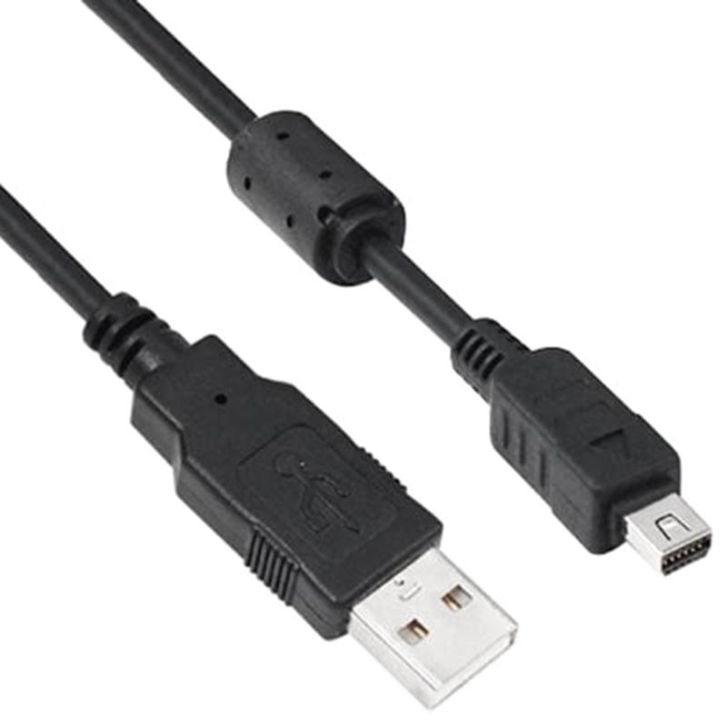 Запасной USB-кабель USB 12pin Data Cable для Olympus U500 U600 U700 U710 U725 U720 U740 U750 U760 U770 U780